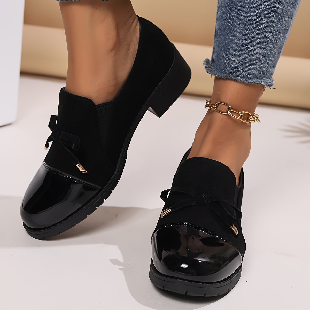 Camille™ – Mocassins élégants à maintien souple