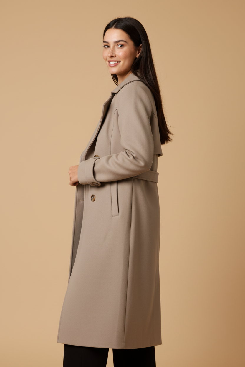 Luisa™ | Trench Élégant