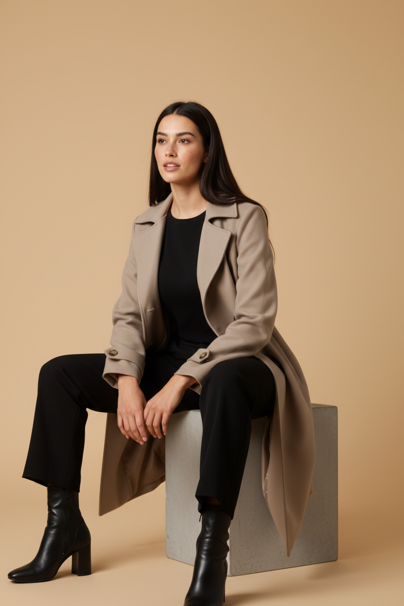 Luisa™ | Trench Élégant