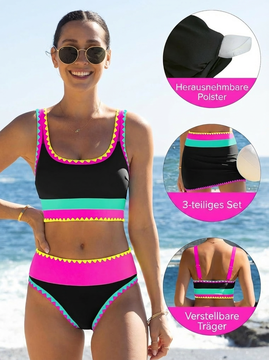 Lūcija | Bikini sans ventre avec effet instantané