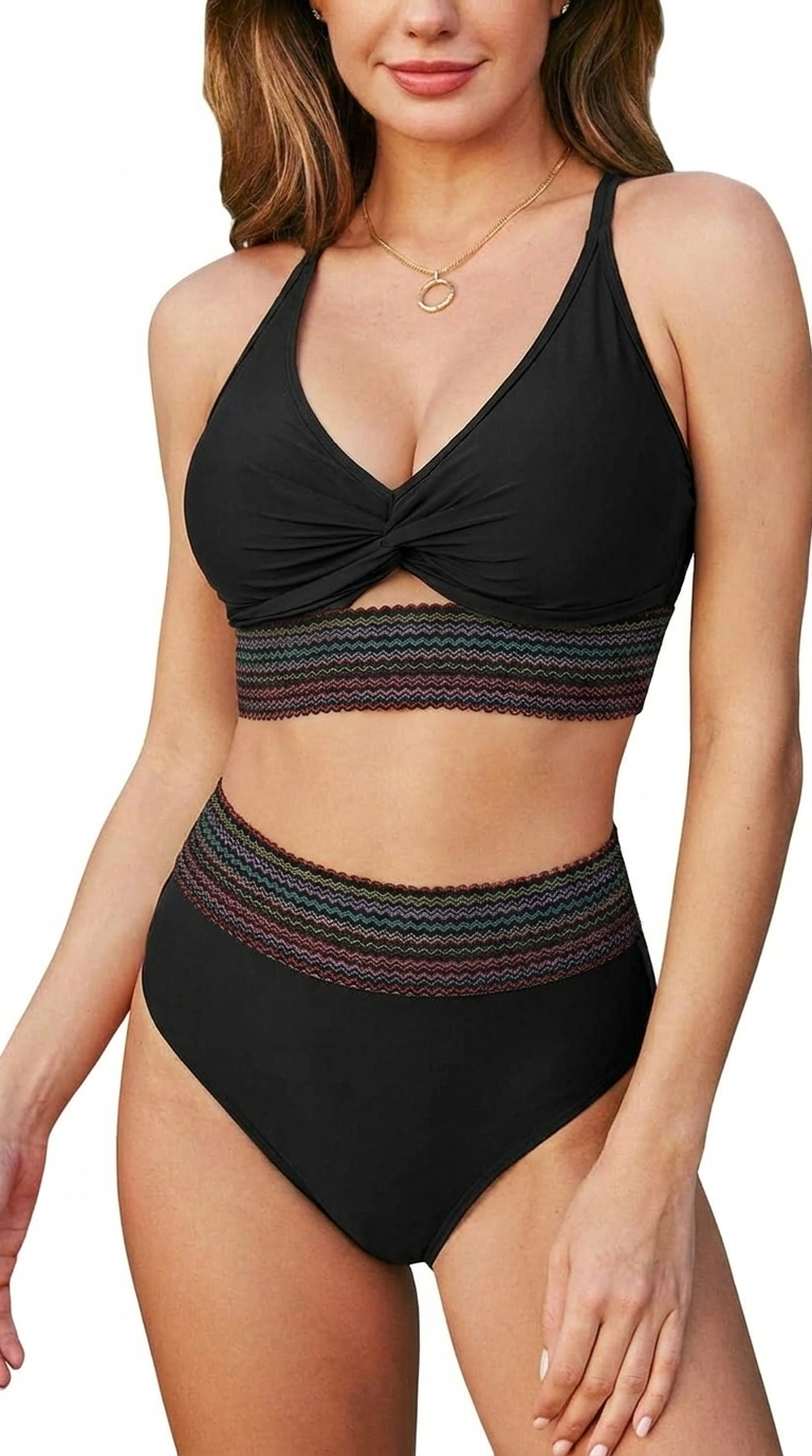 ALINA | Bikini élégant à taille secrète