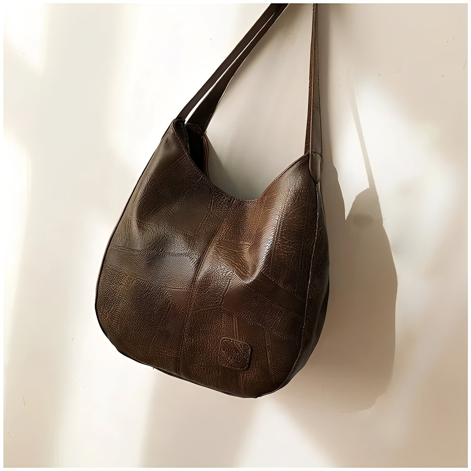 Charlotte - Set de Sacs en Cuir Vintage