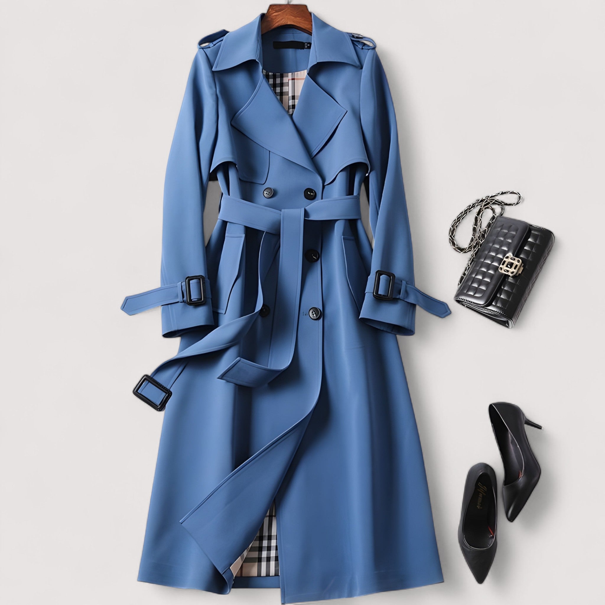 Melita™ | Trench élégant