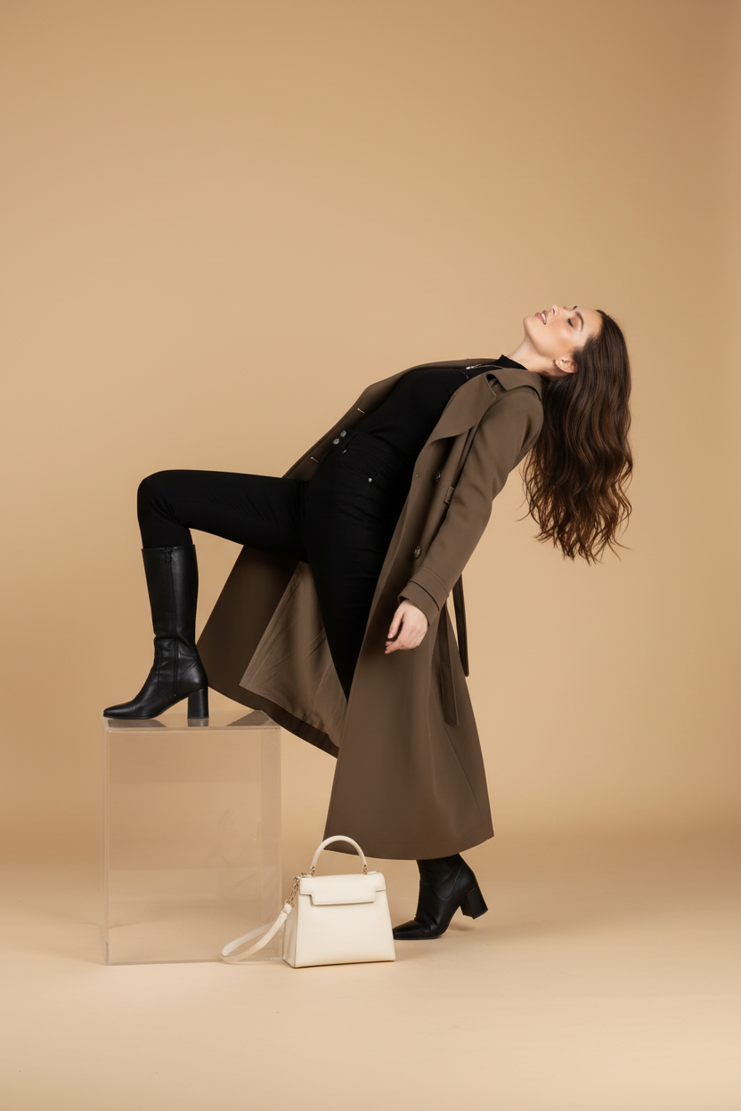 Luisa™ | Trench Élégant