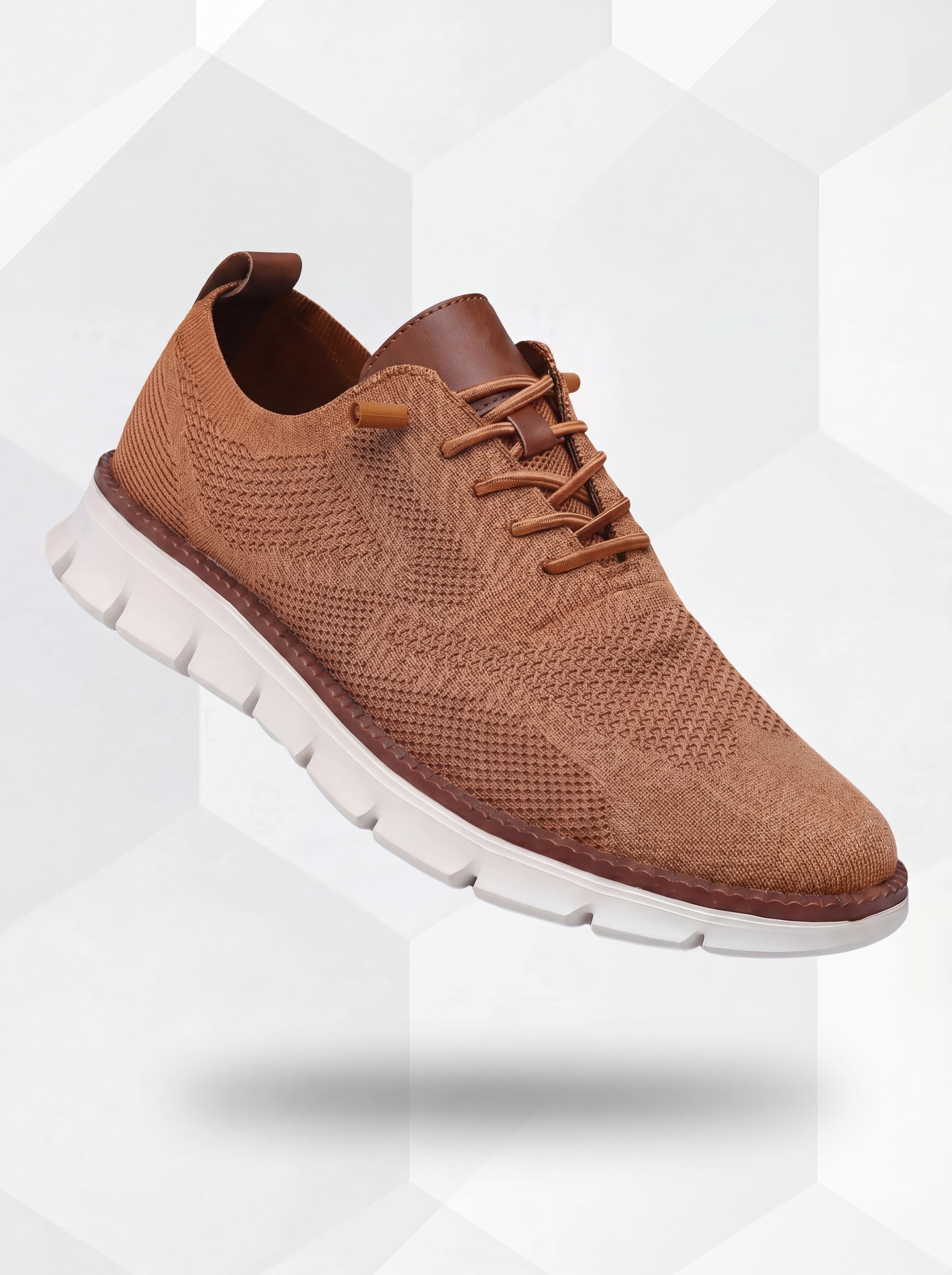 Chaussures Ultraconfortables et Respirantes : Marron