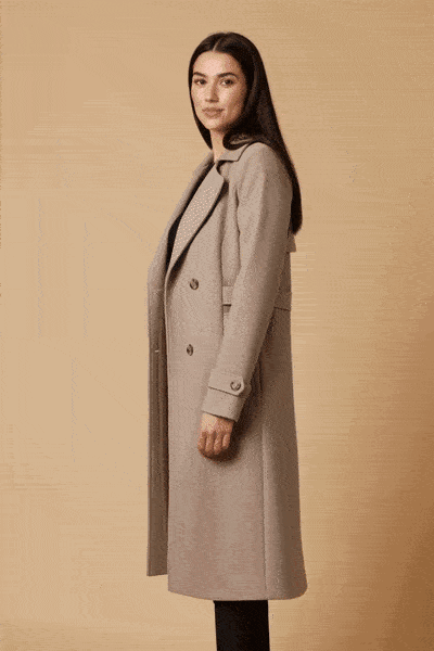 Luisa™ | Trench Élégant