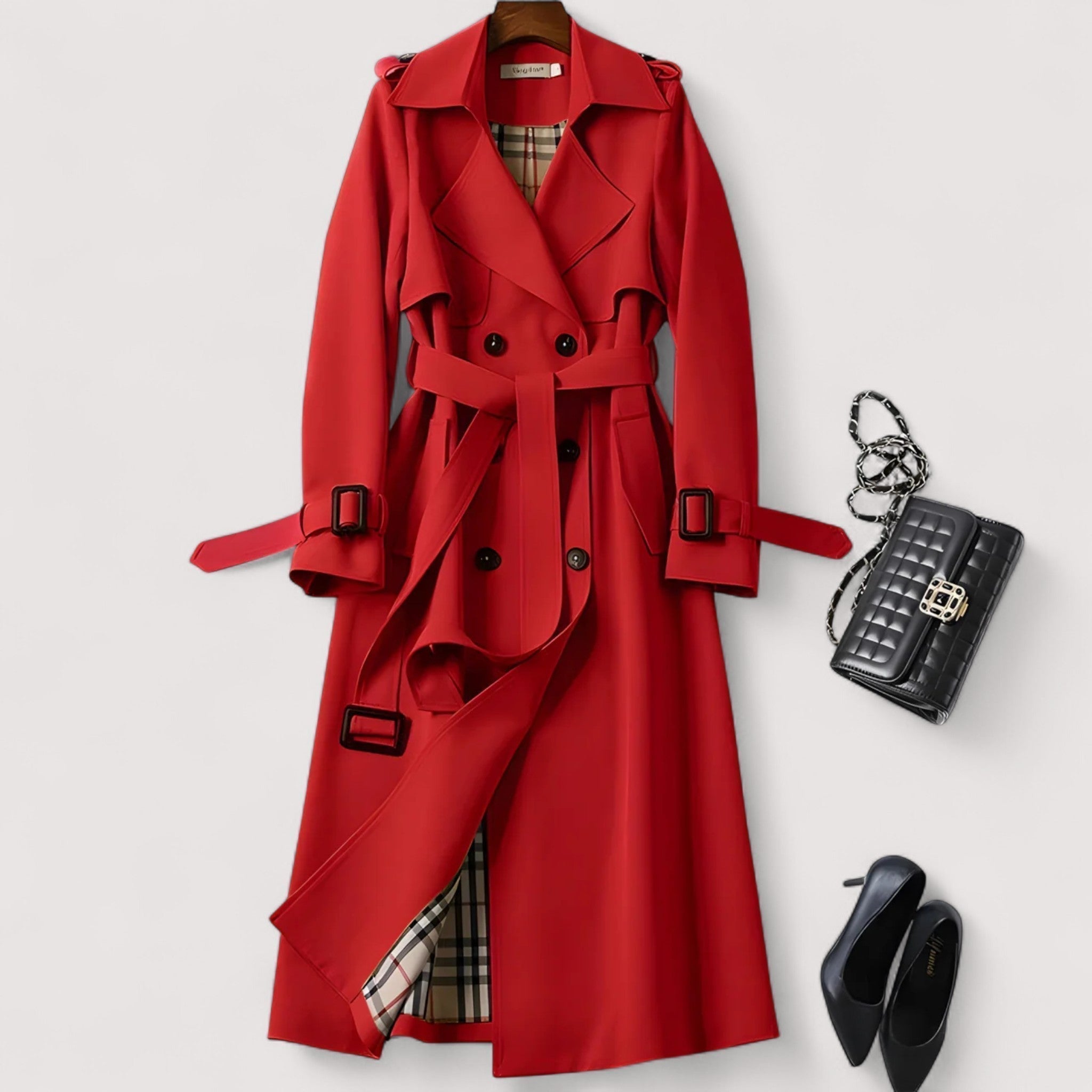 Melita™ | Trench élégant