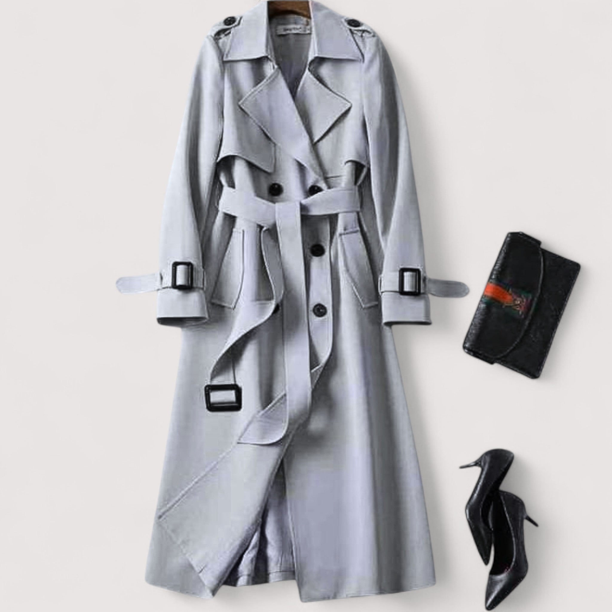 Melita™ | Trench élégant