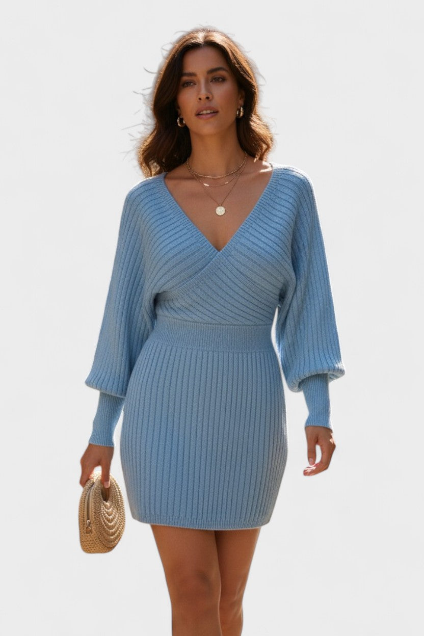 Klara™ | Robes élégantes avec décolleté en V